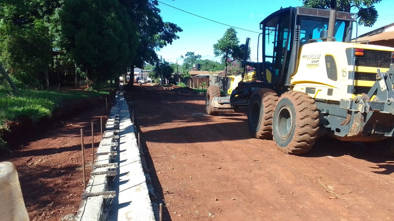 Mejoras en la Infraestructura Urbana de Iguazú